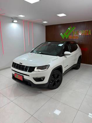 JEEP COMPASS 2.0 16V FLEX NIGHT EAGLE AUTOMÁTICO JEEP COMPASS 2.0 16V FLEX NIGHT EAGLE AUTOMÁTICO